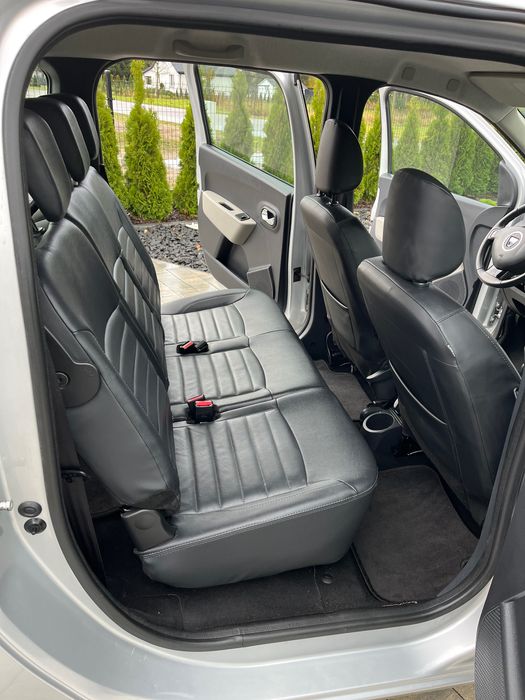 Dacia Lodgy 2016r benzyna Alu klima niski przebieg Duży serwis Zaprasz