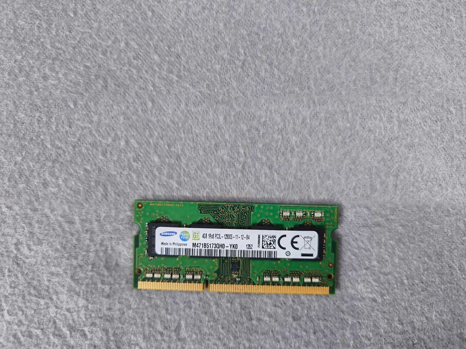 Оперативная память для ноутбука Samsung DDR3 4 ГБ
