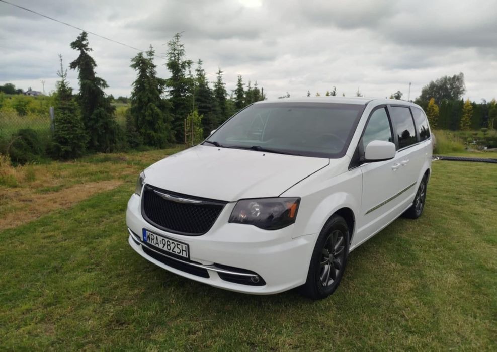 Chrysler Town & Country Najbogatsza wersja  ,,S'' E6