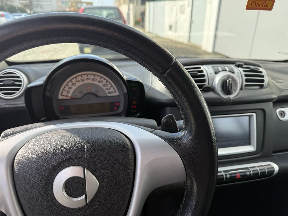 Smart 2011/10 Fortwo Gasolina