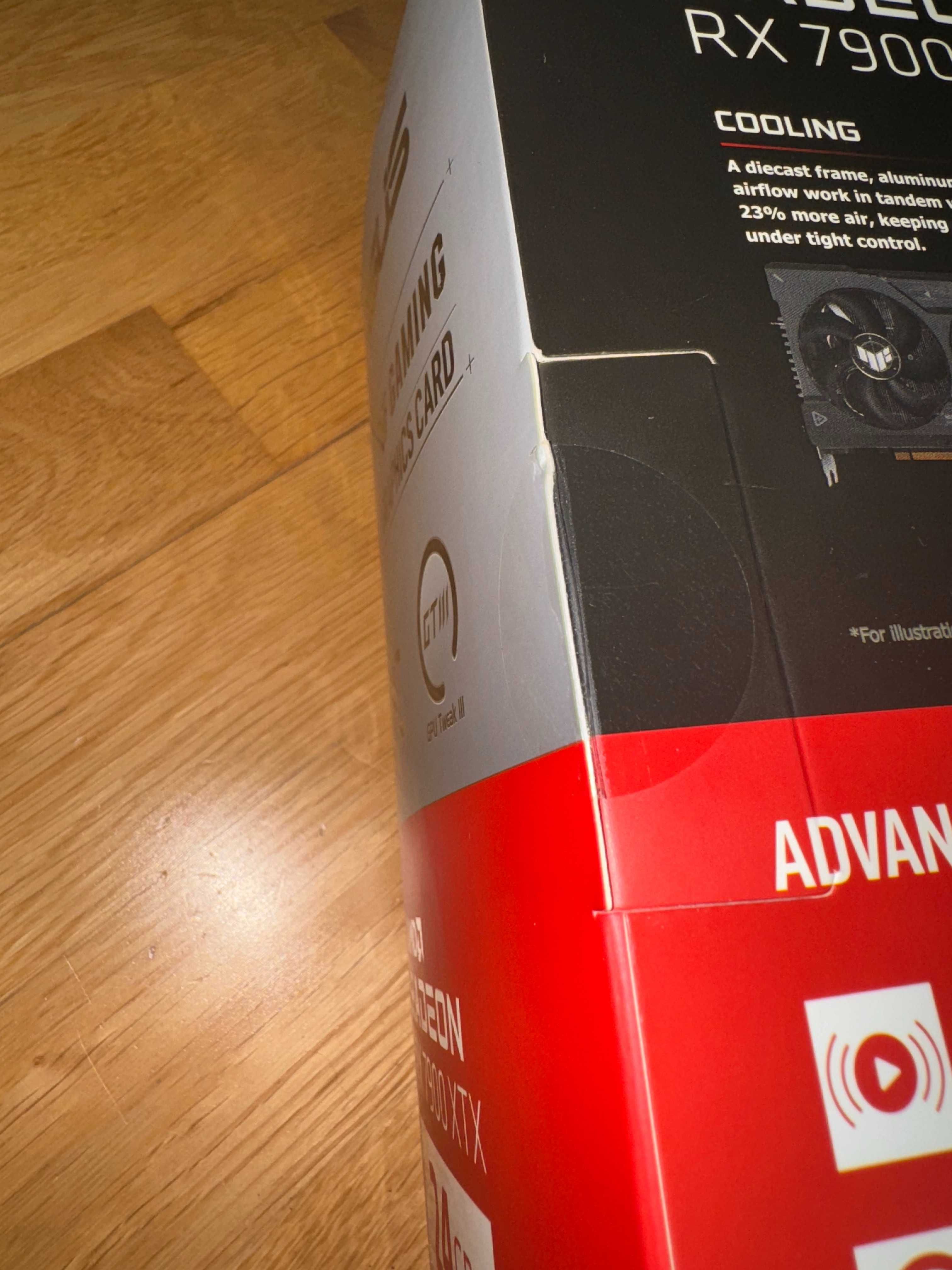 Karta Graficzna AMD RADEON RX 7900 XTX OC 24GB nowa ASUS TUF GAMING