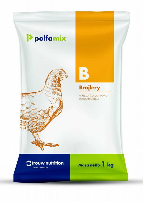 ** Polfamix B 1000g ** Witaminy dla Brojlerów Drób→ → ZWIERZOGRÓD← ←