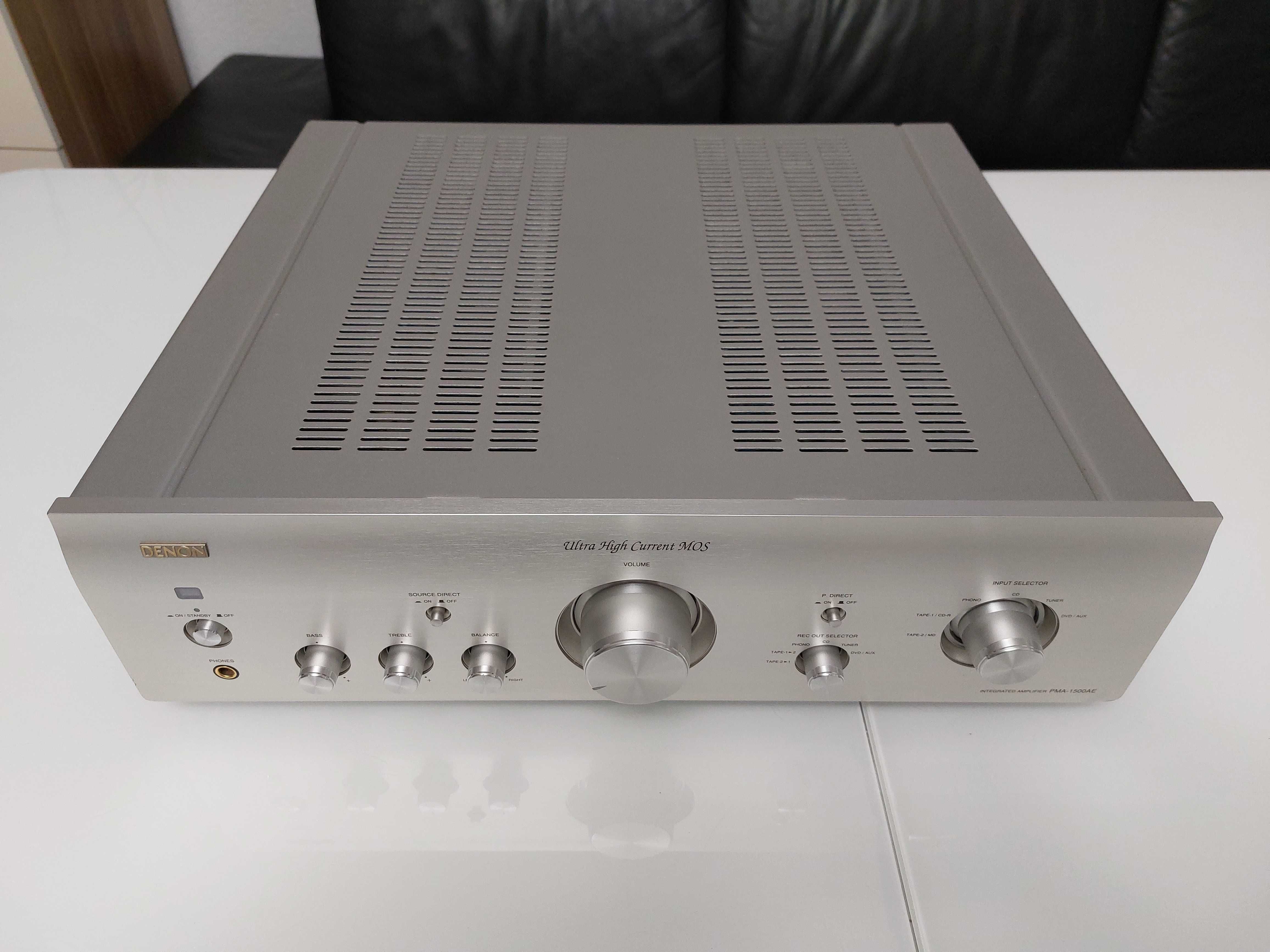 Усилитель стерео Denon PMA 1500 AE