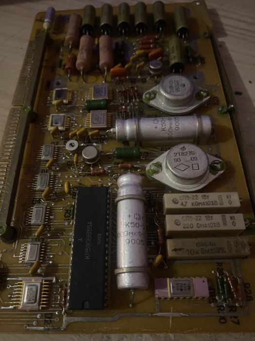 платы для работы или в коллекцию