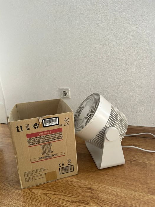 Circulador de ar MUJI — SILENCIOSO!