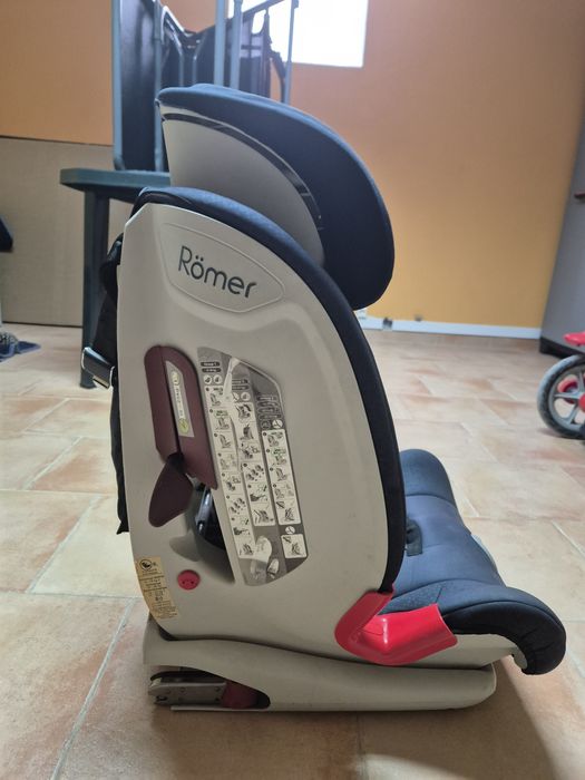 Cadeira britax romer isofix 15 a 36 kilos