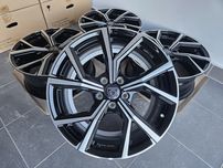 Peugeot 18 " Nowe 5x108 Felgi 3008 / 5008 / 508 Czarne Alufelgi