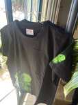 T-shirt preta tamanho 12/14