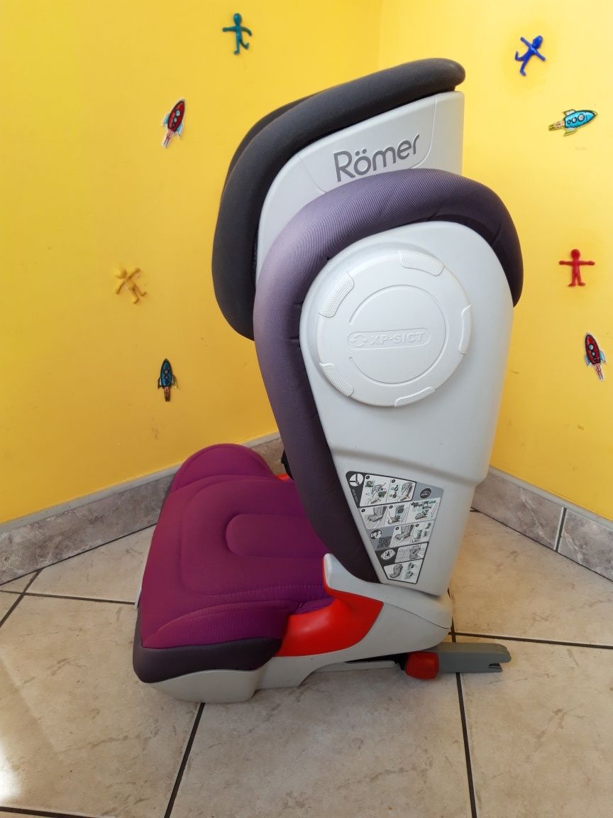 Fotelik samochodowy Britax Romer Kidfix 15-36kg isofix. Wysyłka OLX