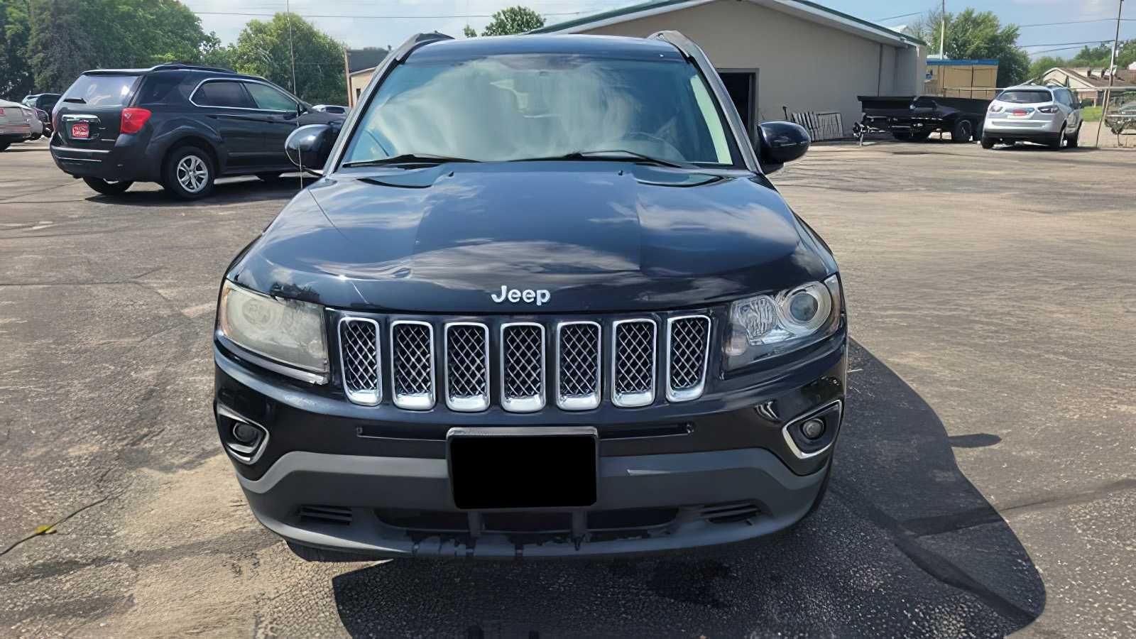 2014 Jeep Compass Limited