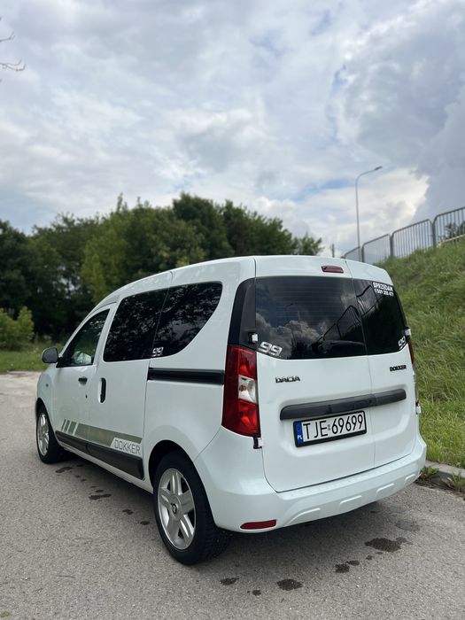 Dacia Dokker 1.6LPG 5os