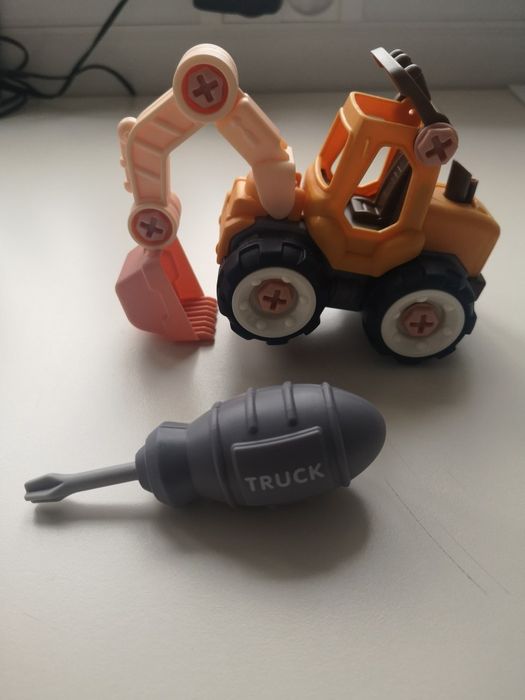 Дитяча іграшка трактор екскаватор