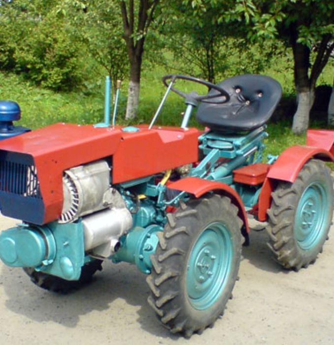 Минитрактор ТZ-4к-14 .Чехия