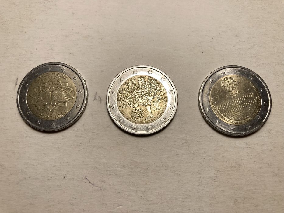 Moedas Comemorativas Euro Portugal