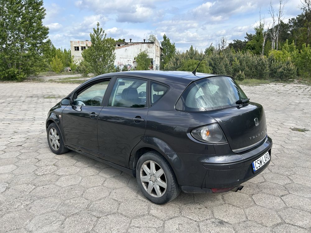 Seat Toledo 2.0 TDI sprawny jezdzacy Xenony Tempomat Grzane Fot Now OC