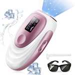 Nowoczesny Depilator IPL AMINZER z Chłodzeniem  999,500 Błysków