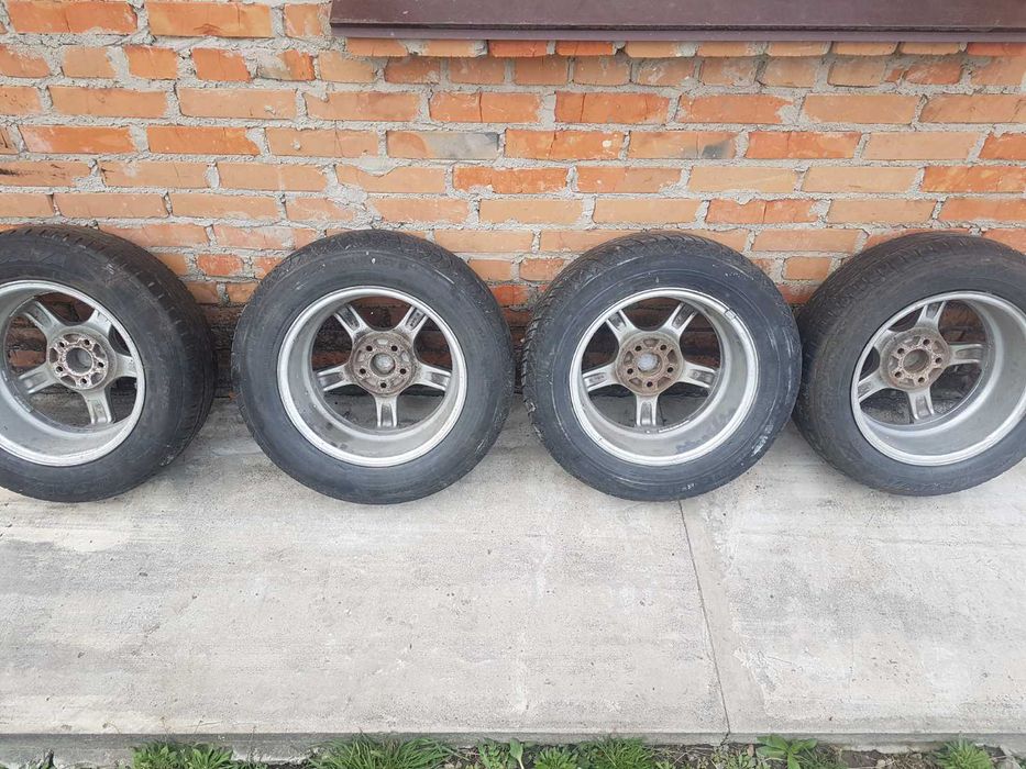 Легкосплавні диски DOTZ R15