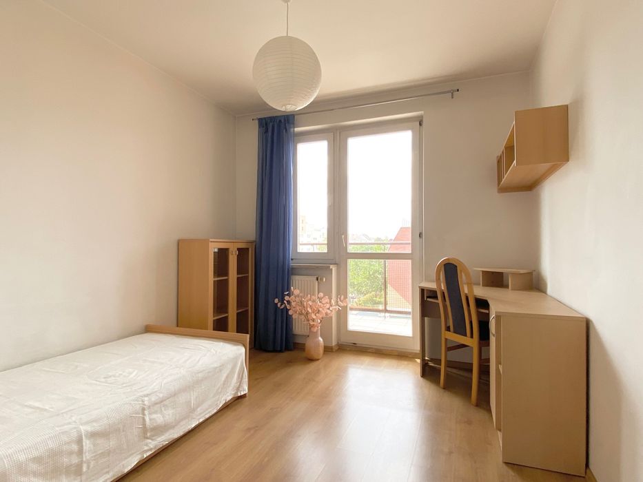 2 pokojowe, atrakcyjne mieszkanie 44m2 , ul. Zachodnia /Nowe Miasto/