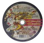 5x TARCZA DO CIECIA Metalu Stali 230x2,0x22,2mm Rapid