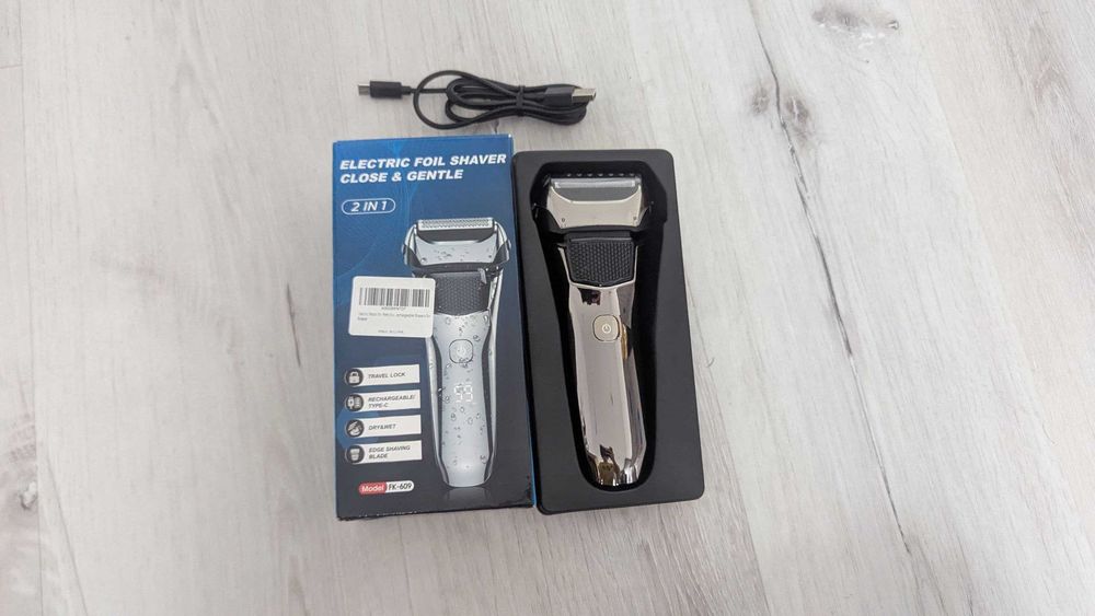 Електробритва Fk-609 электрическая бритва/eltctric Foil Shaver 2 в 1