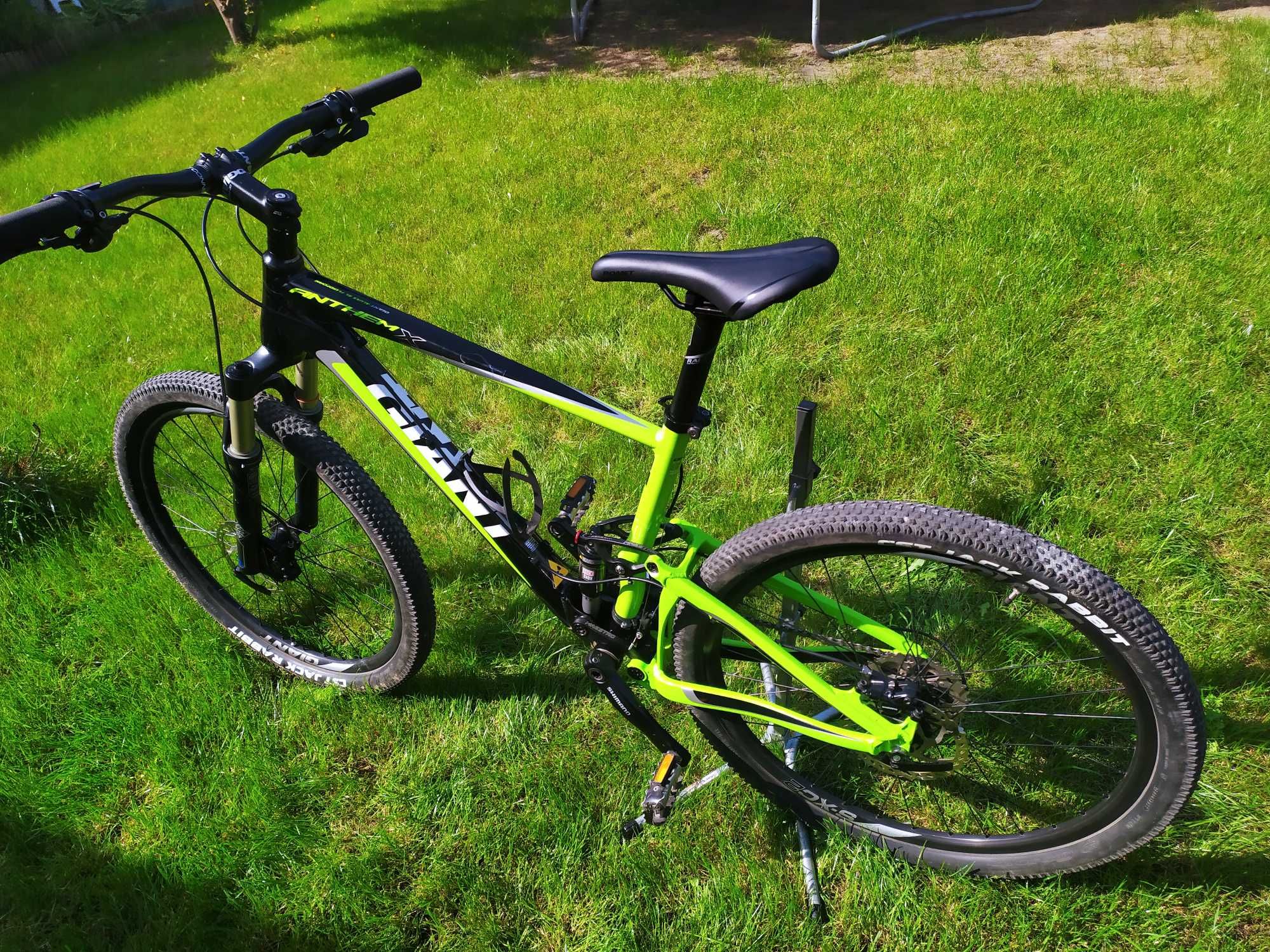 Rower MTB Giant Anthem X 2, Full, RockShox P + T, Shimano XT, Deore