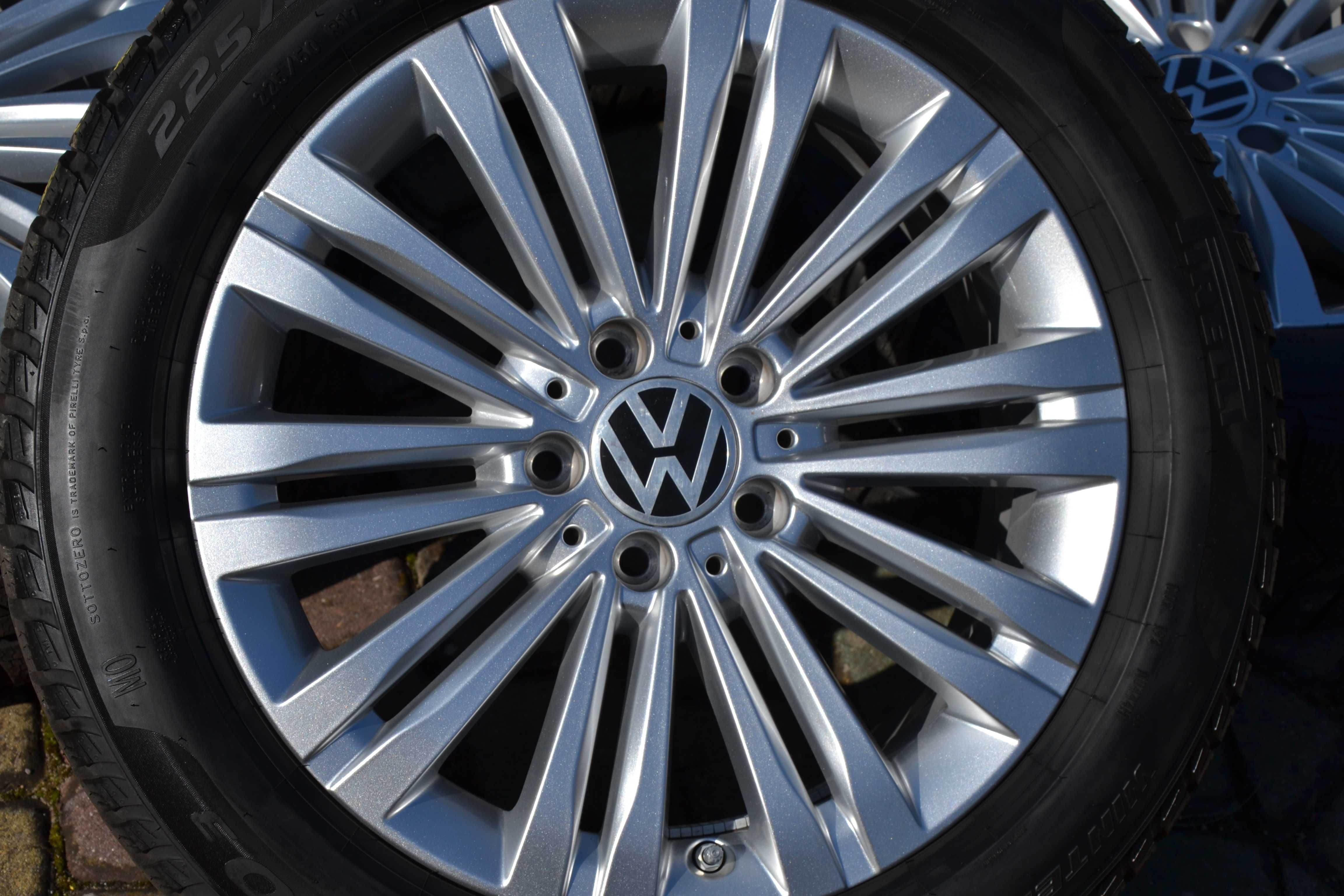 Koła Zima VW Jetta Passat Touran Cady 5x112 17" Super Stan 140
