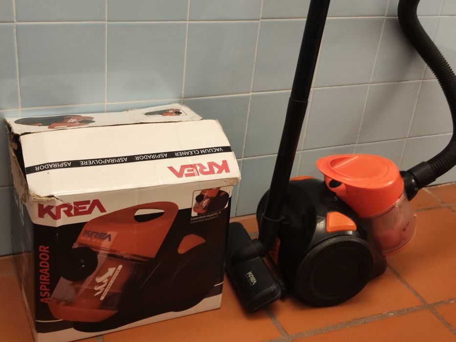 Aspirador sem saco, Krea