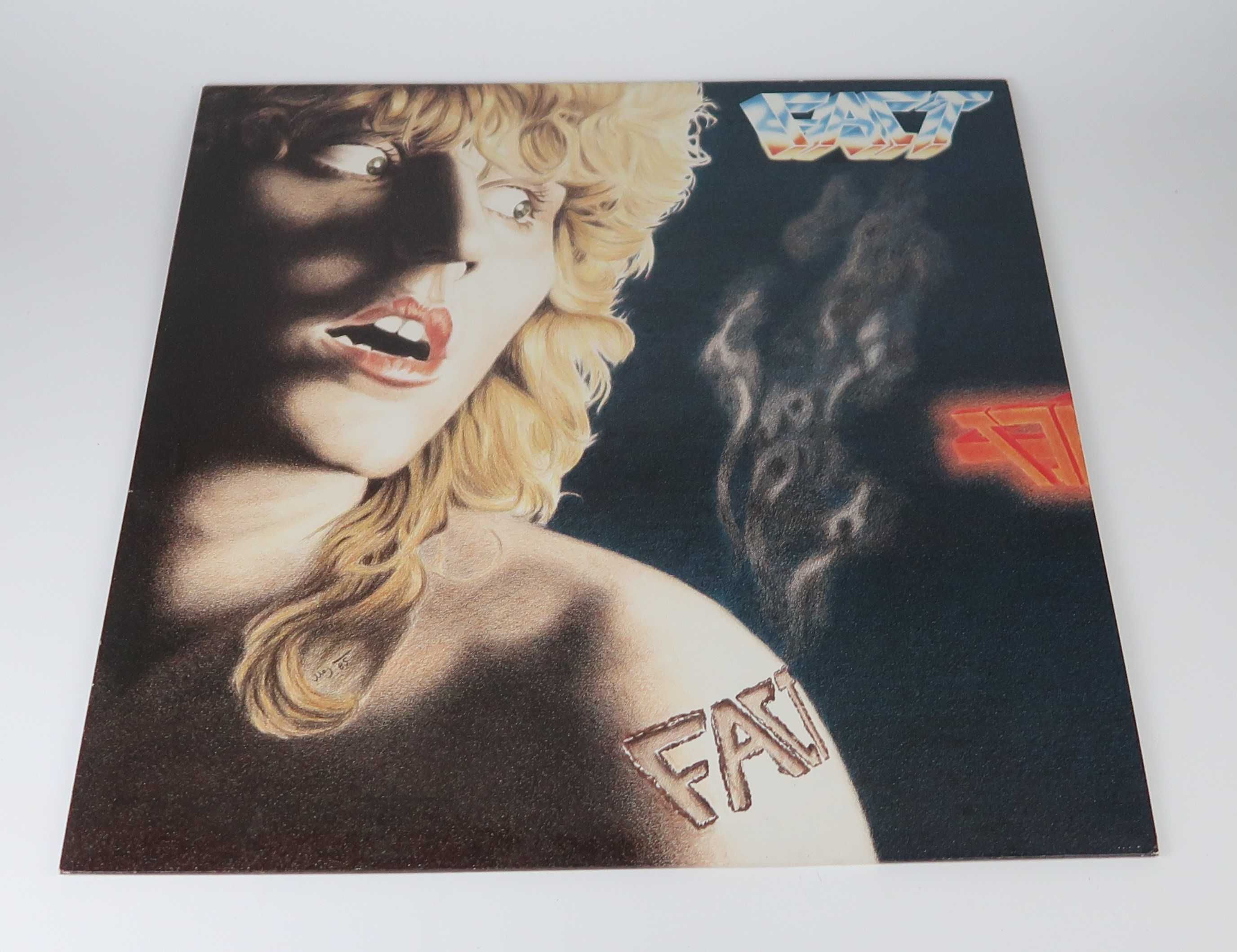 Fact – Without Warning - Disco Vinil LP - Heavy Metal