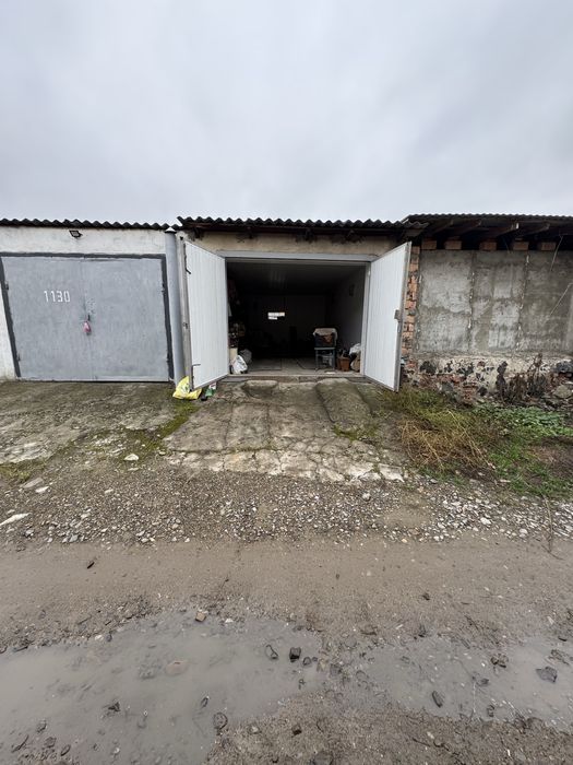 Гараж на Південно-Кільцевій