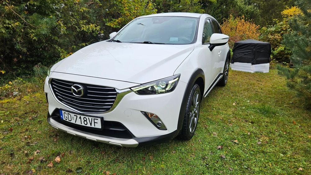 Mazda CX-3 Mazda CX-3  bogate wyposażenie