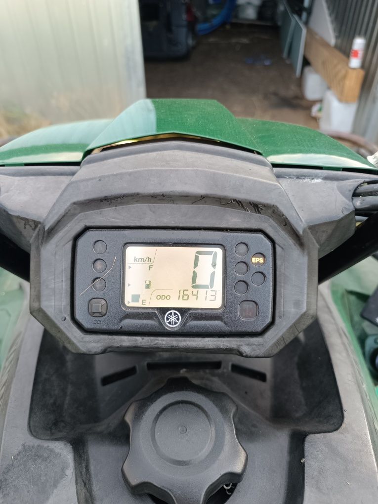2020 Quad Yamaha Kodiak 450