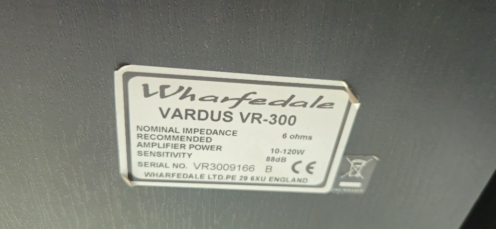 Amplituner Denon + zestaw Wharfedale