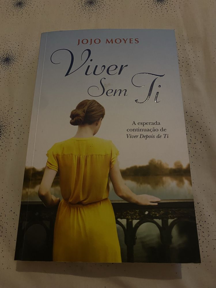 Livro “Viver sem ti” de Jojo Moyes