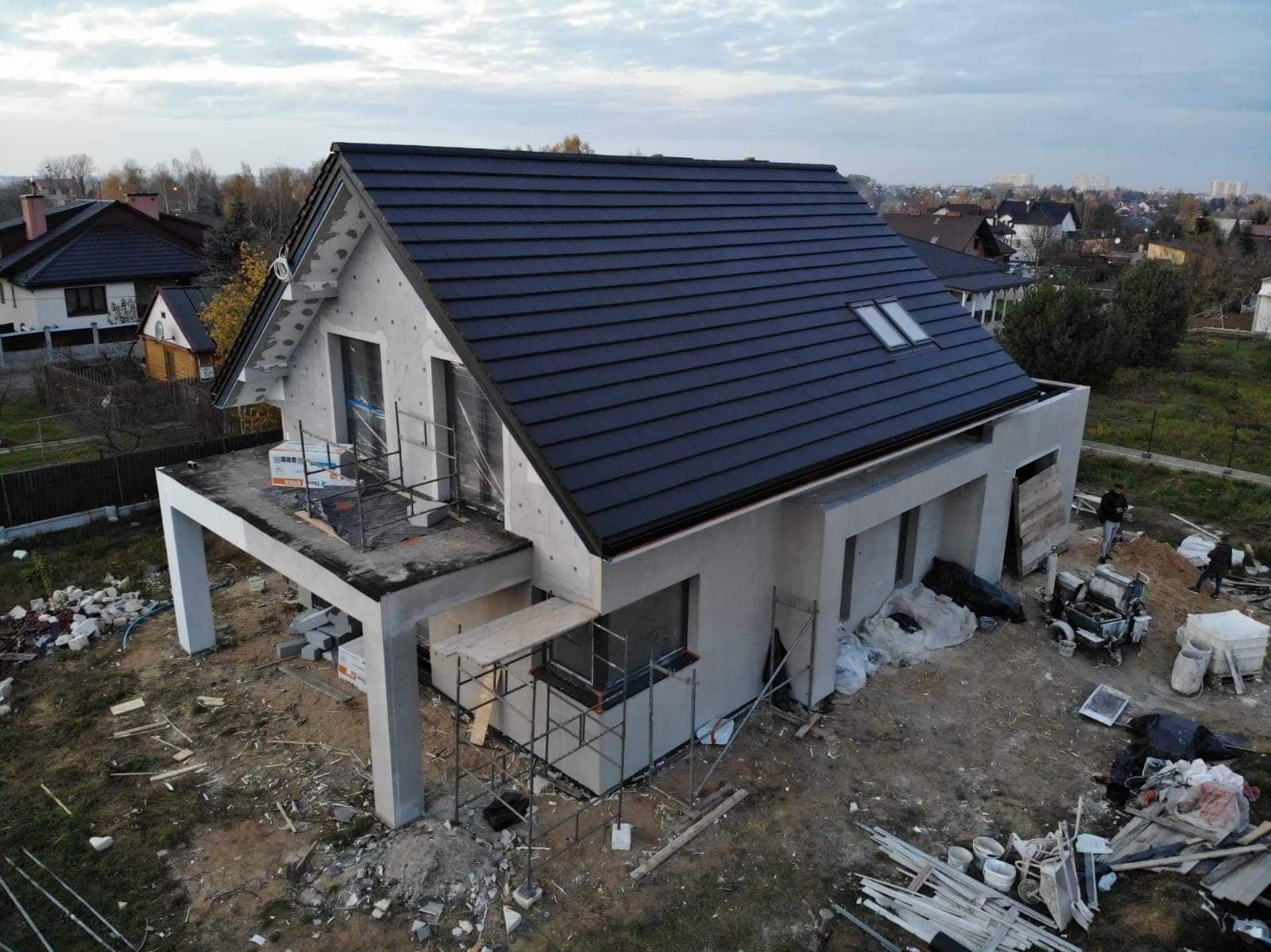 Uslugi remontowo-budowlane