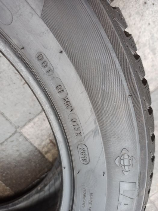 Зимняя резина 255/55 R19 Michelin Latitude Alpin 2