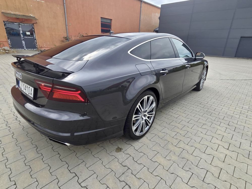 Audi A7 2017 • Bogate wyposażenie•