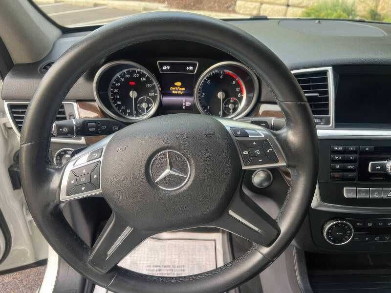 2015 Mercedes-Benz M-Class ML 250 BlueTEC