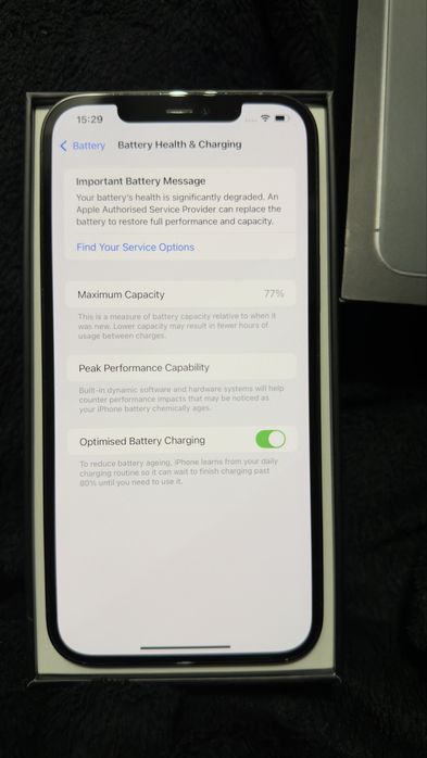 iPhone 12 Pro Max 256GB dual sim