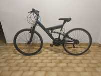 Bicicleta com amortecedores roda 26