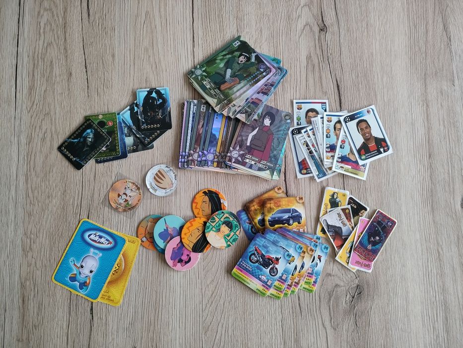 Pakiet różności Mix Naruto Heroes Milky Way Motomania Star Foods Lays