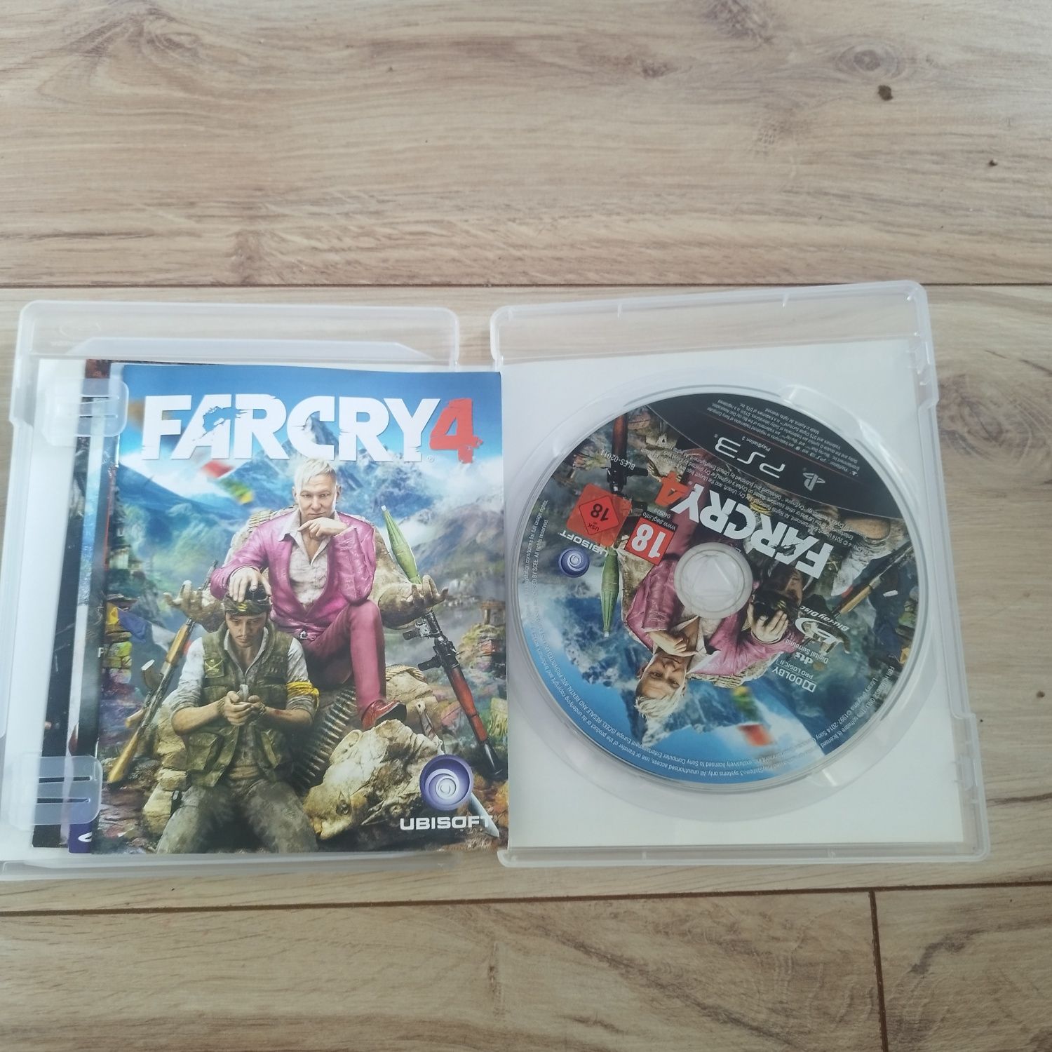 Farcry 4 ps3 Play station