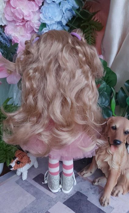 Нова вінілова лялька Berguan, ОАК, Paola Reina Іспанія, аутфіти