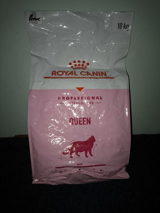 Royal Canin Queen 34, 10 кг
Новий, запечатаний мішок
Оригінал, не відк