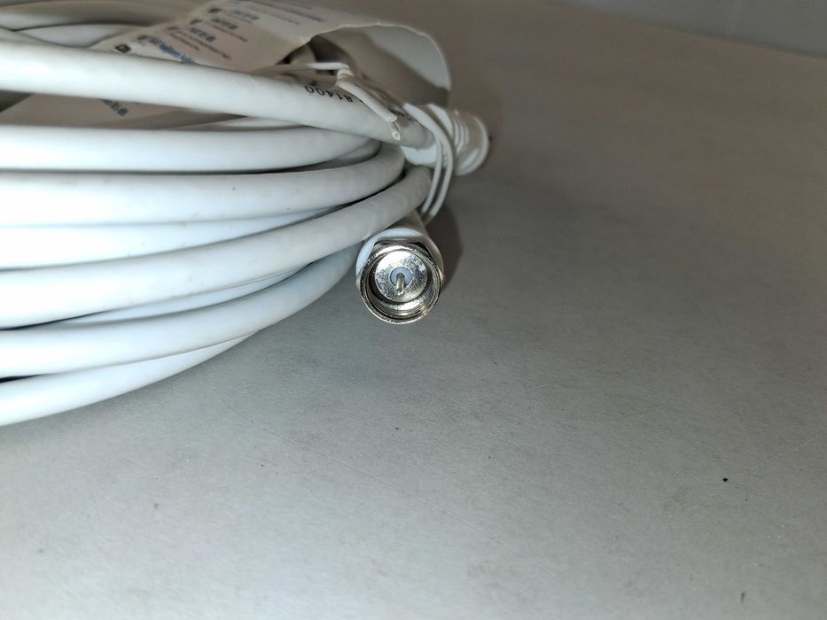 N222 Kabel Satelitarny Antenowy Hama 10m 85dB Classic Line F/F