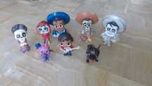 8 bonecos Disney Pixar Coco \ Moana (Vaiana)