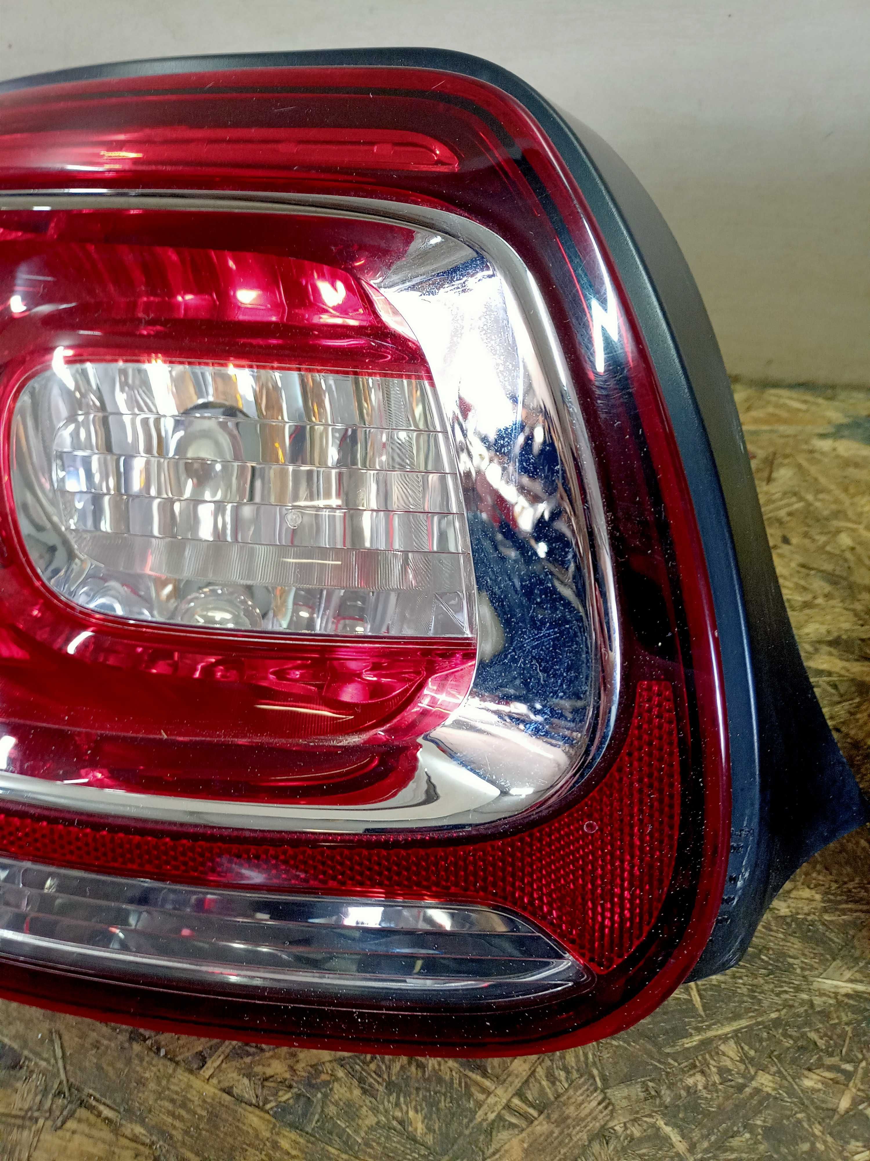 Citroen DS3 lampa tył tylna prawa lewa oryginał komplet demontaż