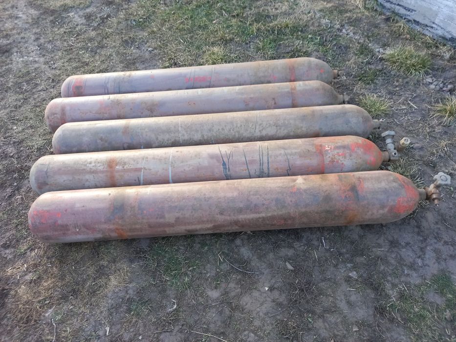 Продам метанові балони