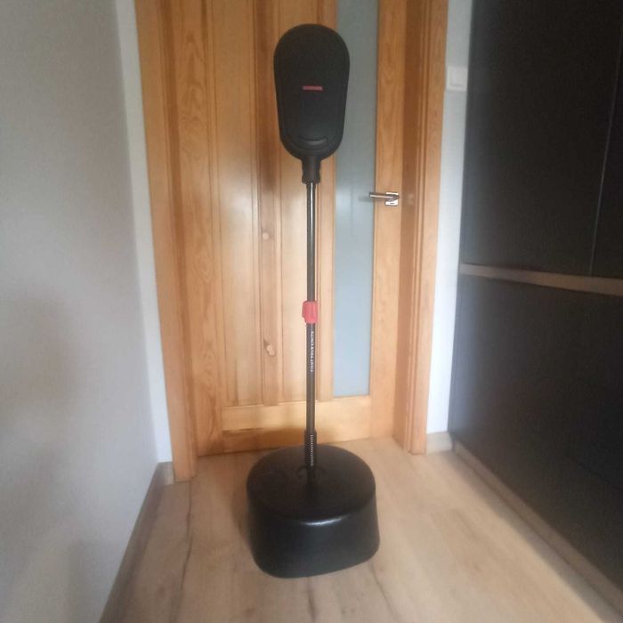 Zestaw gruszka i rękawice bokserskie