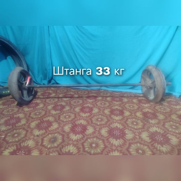Фітнес-станція шведська стінка бігова доріжка гантелі штанга
