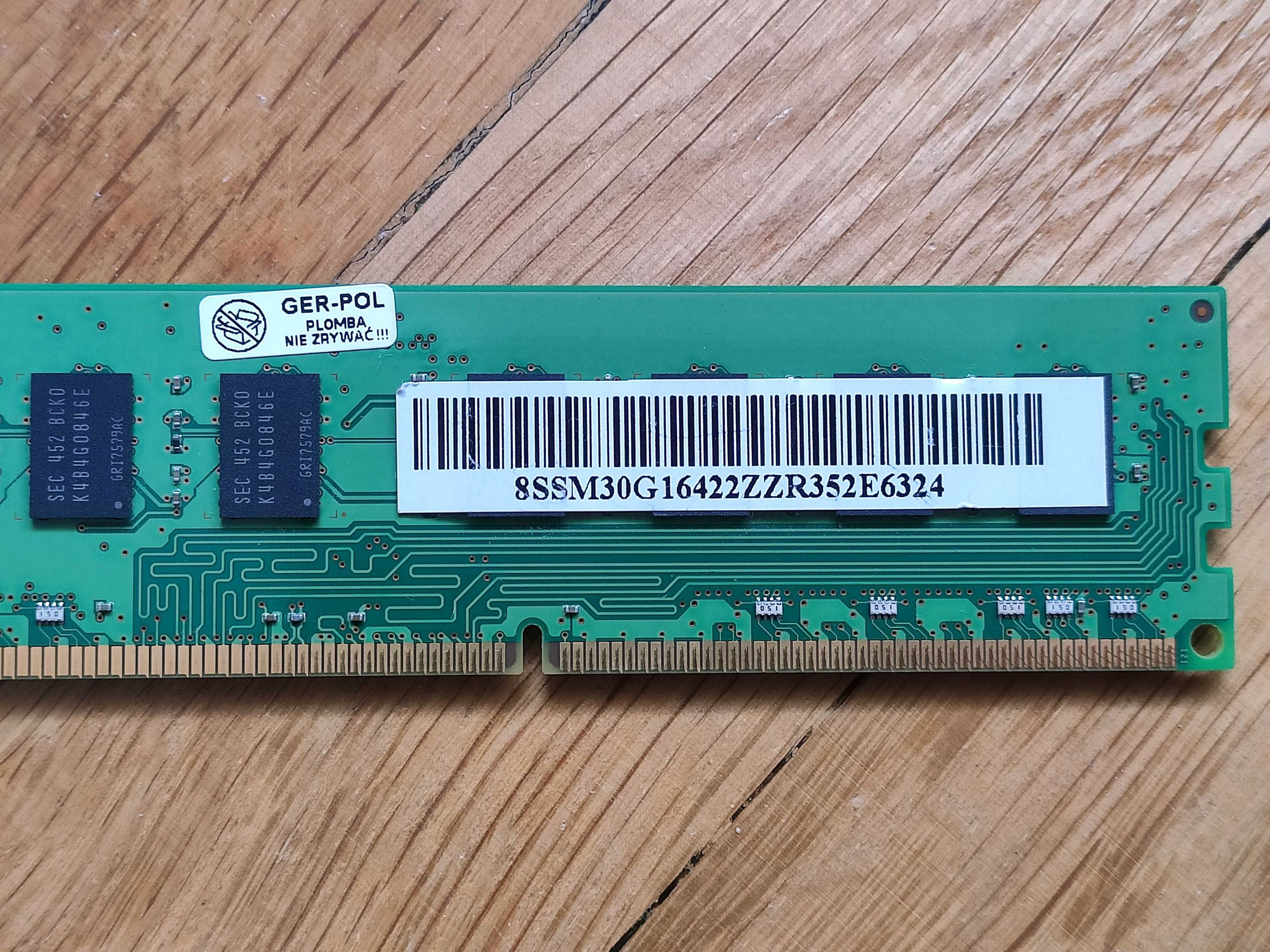 Pamięć RAM Samsung M378B1G73EB0-CK0 DDR3 8GB PC3-12800U